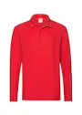 Fruit of the Loom Premium F541N Long-Sleeve Polo Shirt Vorschaubild