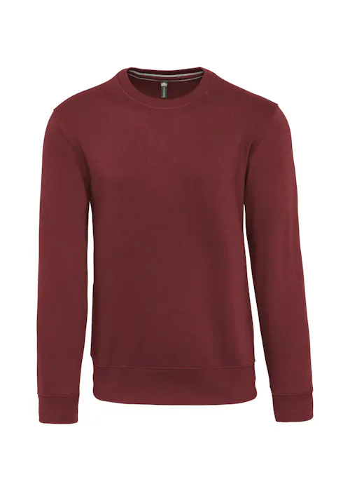 Kariban K488 Sweat-shirt Col rond Coupe standard