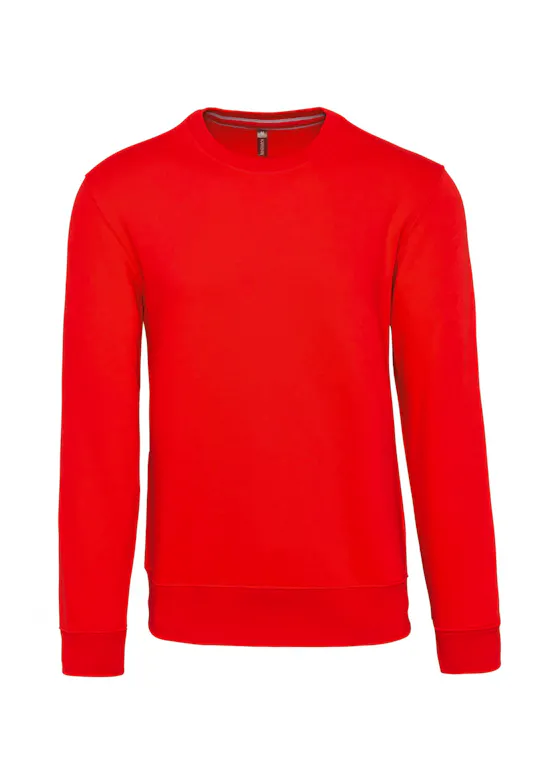 Kariban K488 Sweater Ronde Hals Regular Fit