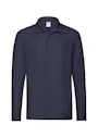 Fruit of the Loom Premium F541N Long-Sleeve Polo Shirt Vorschaubild