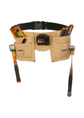 ToolPack Frequent doppelter Leder-Werkzeuggürtel