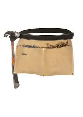 ToolPack Brace traditionelle Nageltasche Leder