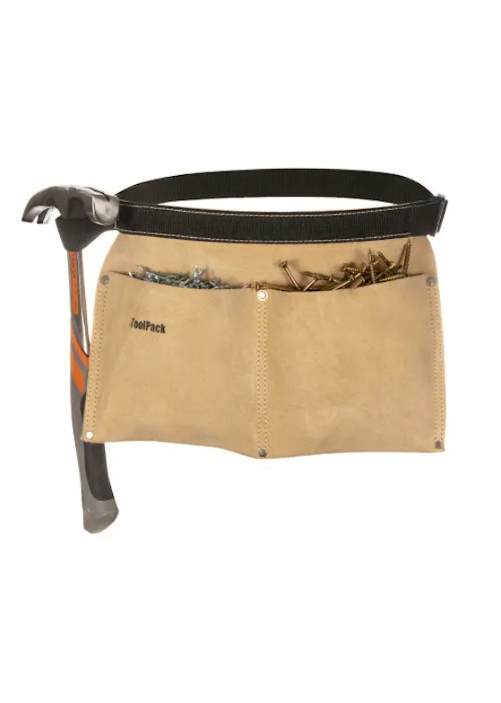 ToolPack Brace traditionelle Nageltasche Leder