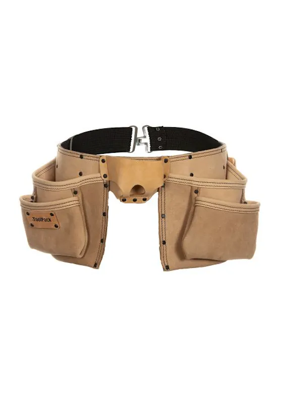 ToolPack Elite doppelter Leder-Werkzeuggürtel