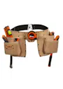ToolPack Elite doppelter Leder-Werkzeuggürtel Vorschaubild