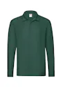Fruit of the Loom Premium F541N Long-Sleeve Polo Shirt Vorschaubild