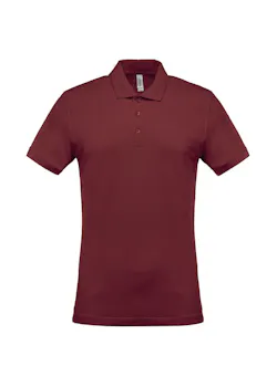 Kariban K254 Poloshirt Korte Mouwen Piqué Regular Fit miniatuur