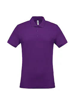 Kariban K254 Poloshirt Korte Mouwen Piqué Regular Fit miniatuur