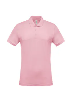 Kariban K254 Poloshirt Korte Mouwen Piqué Regular Fit miniatuur