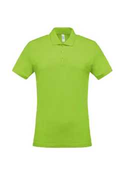 Kariban K254 Poloshirt Korte Mouwen Piqué Regular Fit miniatuur