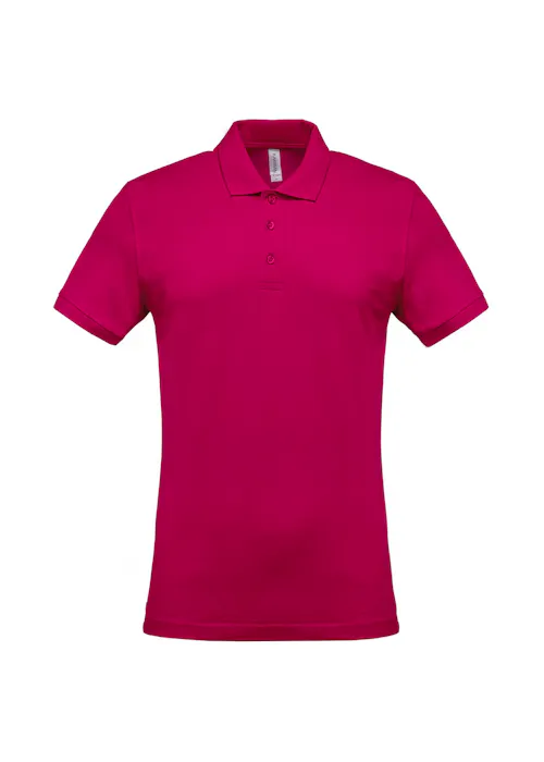 Kariban K254 Poloshirt Korte Mouwen Piqué Regular Fit