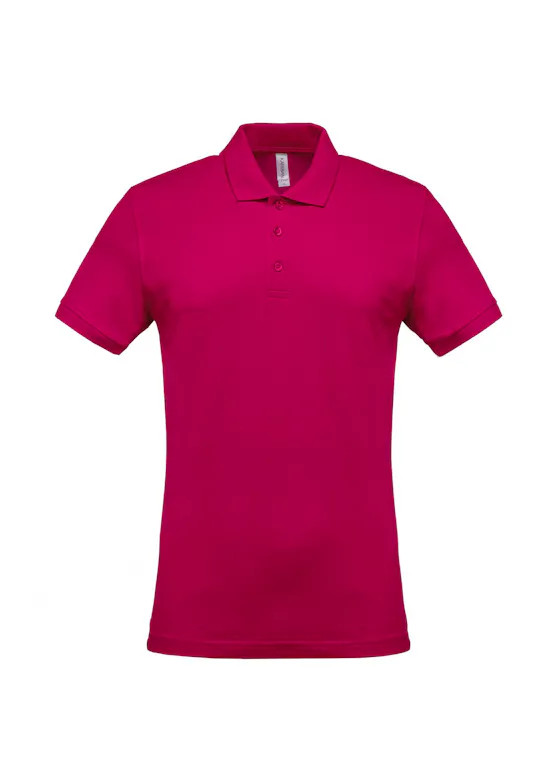 Kariban K254 Poloshirt Korte Mouwen Piqué Regular Fit