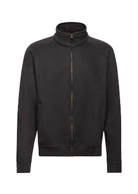 Fruit of The Loom F457N Sweat Jacket Classic Regular Fit