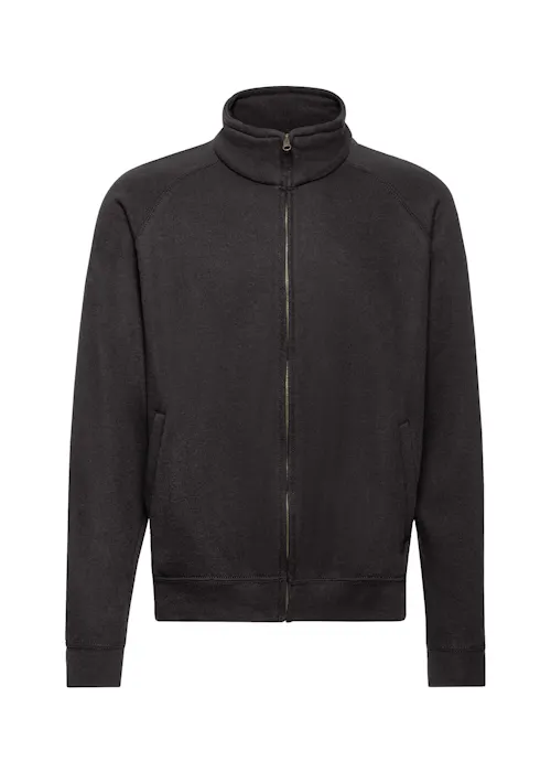 Fruit of The Loom F457N Sweat Jacket Classic Regular Fit