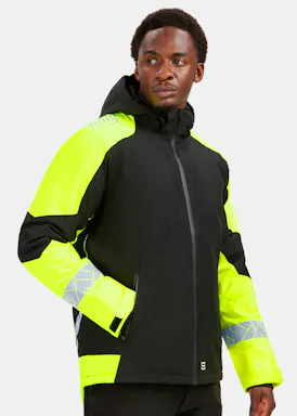 Tricorp Winterjacke Ripstop, reflektierend – neu definiert (406117)