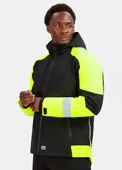 Tricorp Winterjas Ripstop Reflective Redefined 406117 miniatuur