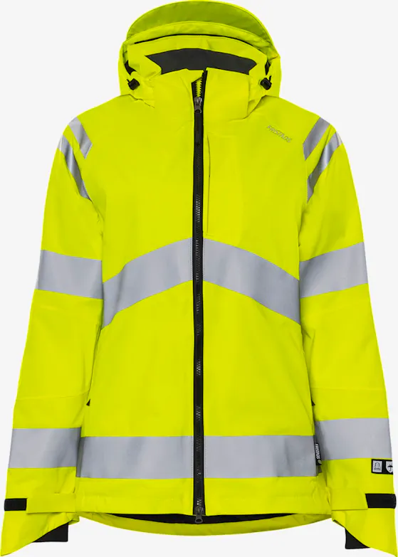 Fristads Trofta High-Vis Damen-Shelljacke Klasse 3 4681 GLPS