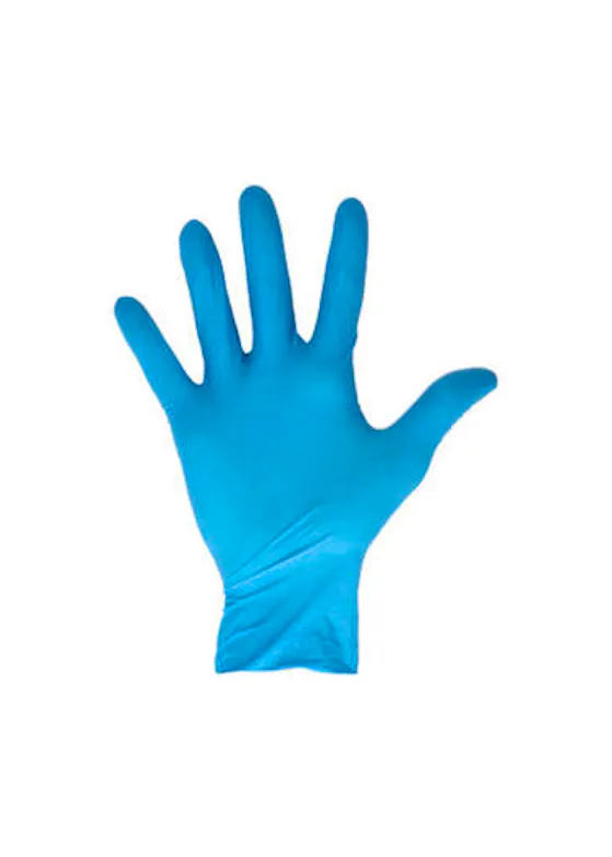 CMT Latexhandschuhe, gepudert, blau (1.000 Stück)