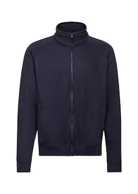 Fruit of The Loom F457N Sweat Jacket Classic Regular Fit
