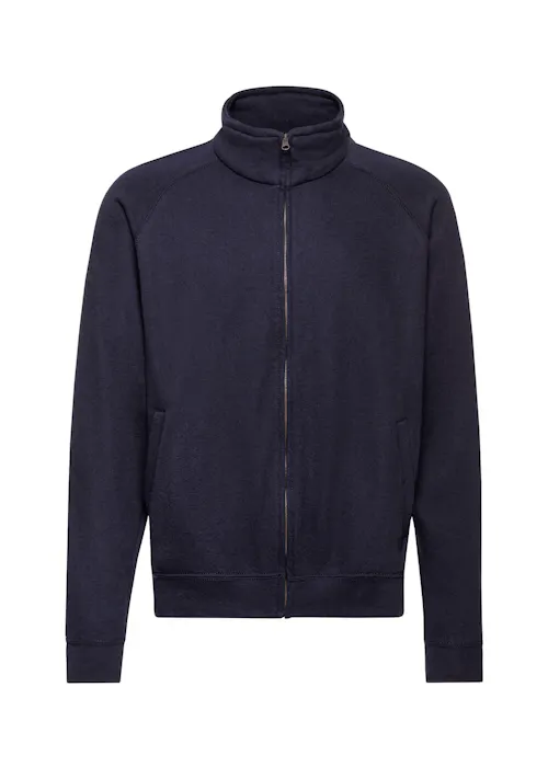 Fruit of The Loom F457N Sweat Jacket Classic Regular Fit