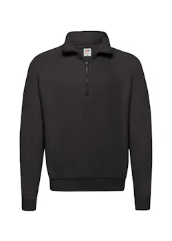 Fruit of The Loom Classic Zip Neck Sweat