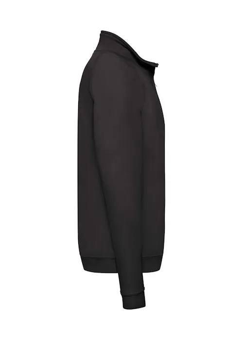 Fruit of The Loom Classic Zip Neck Sweat