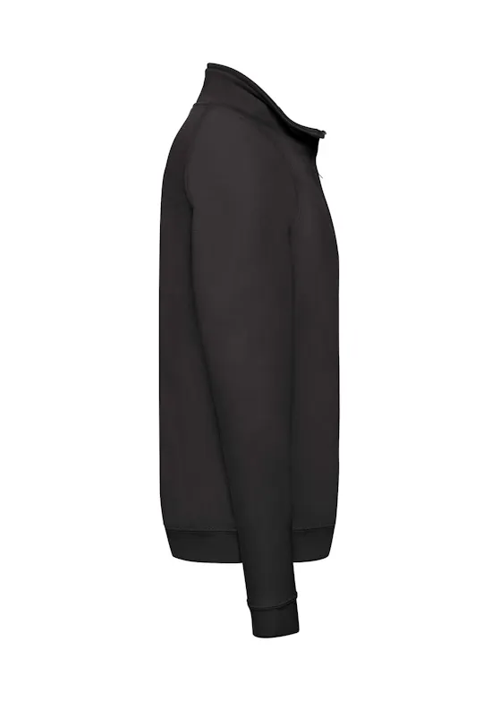 Fruit of The Loom Classic Zip Neck Sweat