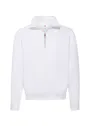 Fruit of The Loom Classic Zip Neck Sweat miniatuur
