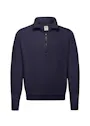 Fruit of The Loom Classic Zip Neck Sweat miniatuur