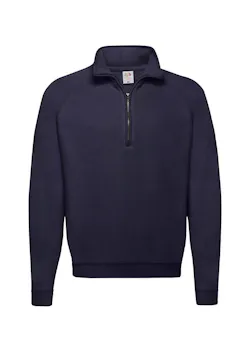 Fruit of The Loom Classic Zip Neck Sweat miniatuur