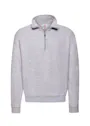 Fruit of The Loom Classic Zip Neck Sweat miniatuur