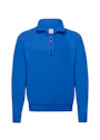 Fruit of The Loom Classic Zip Neck Sweat miniatuur