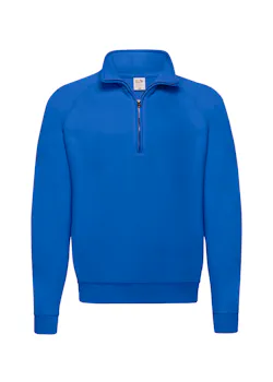 Fruit of The Loom Classic Zip Neck Sweat miniatuur