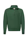 Fruit of The Loom Classic Zip Neck Sweat miniatuur