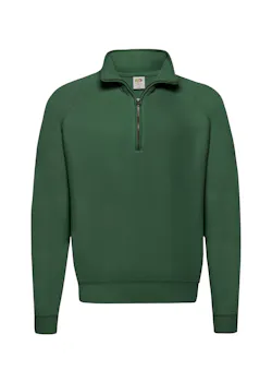 Fruit of The Loom Classic Zip Neck Sweat miniatuur