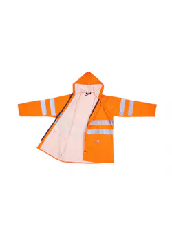 Sioen Signalisatie Regenjas Unzen 3720A2FC1 miniatuur