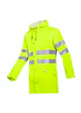 Sioen Warnschutz-Regenjacke Unzen (HV) Vorschaubild