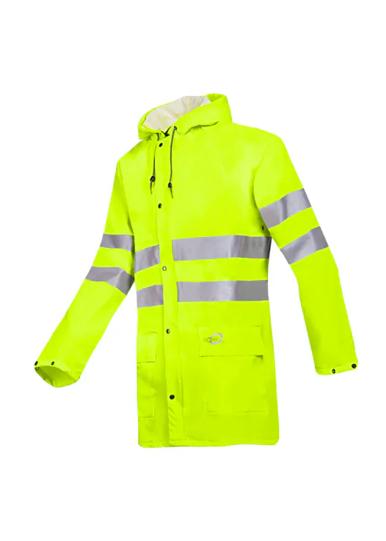 Sioen Warnschutz-Regenjacke Unzen (HV)