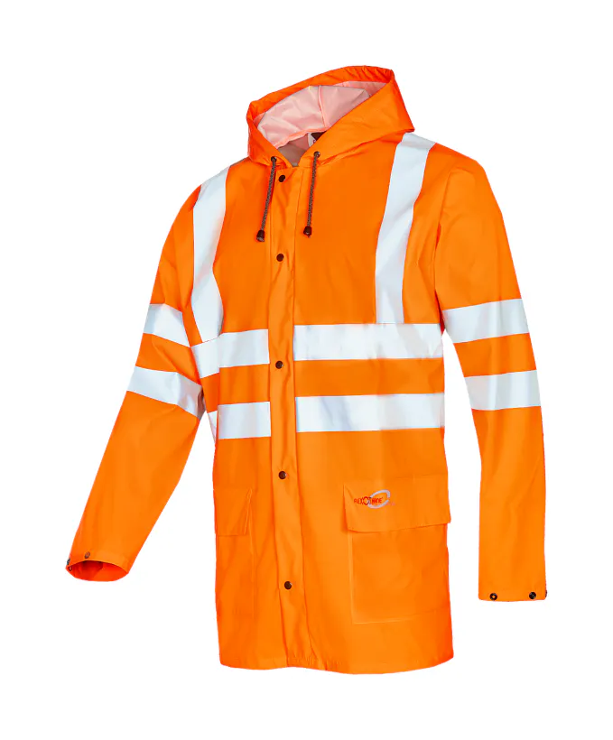 Fluoreszierendes Orange
