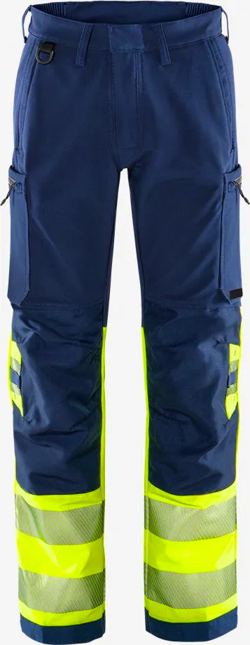 Hi-Vis Geel/Marineblauw