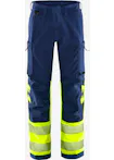 Hi-Vis Geel/Marineblauw