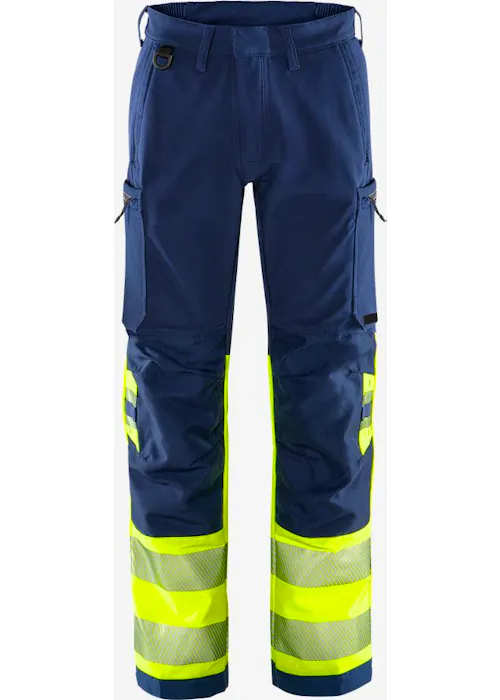 Fristads Stiby High Vis Green broek klasse 1 2647 GSTP