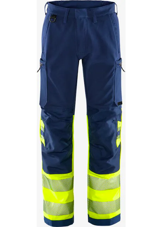 Fristads Hi-Vis Green Hose, Class 1, 2647 GSTP
