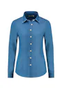 Santino Felix Shirt Regular Fit Dames Corporate miniatuur
