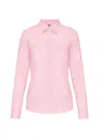 Kariban Jessica K549 Damenbluse mit langen Ärmeln, Regular-Fit Vorschaubild