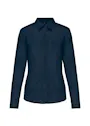 Kariban Jessica K549 Damenbluse mit langen Ärmeln, Regular-Fit Vorschaubild