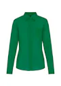 Kariban Jessica K549 Damenbluse mit langen Ärmeln, Regular-Fit Vorschaubild