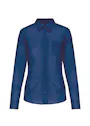Kariban Jessica K549 Damenbluse mit langen Ärmeln, Regular-Fit Vorschaubild