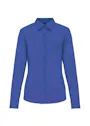 Kariban Jessica K549 Damenbluse mit langen Ärmeln, Regular-Fit Vorschaubild