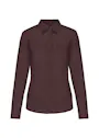 Kariban Jessica K549 Damenbluse mit langen Ärmeln, Regular-Fit Vorschaubild
